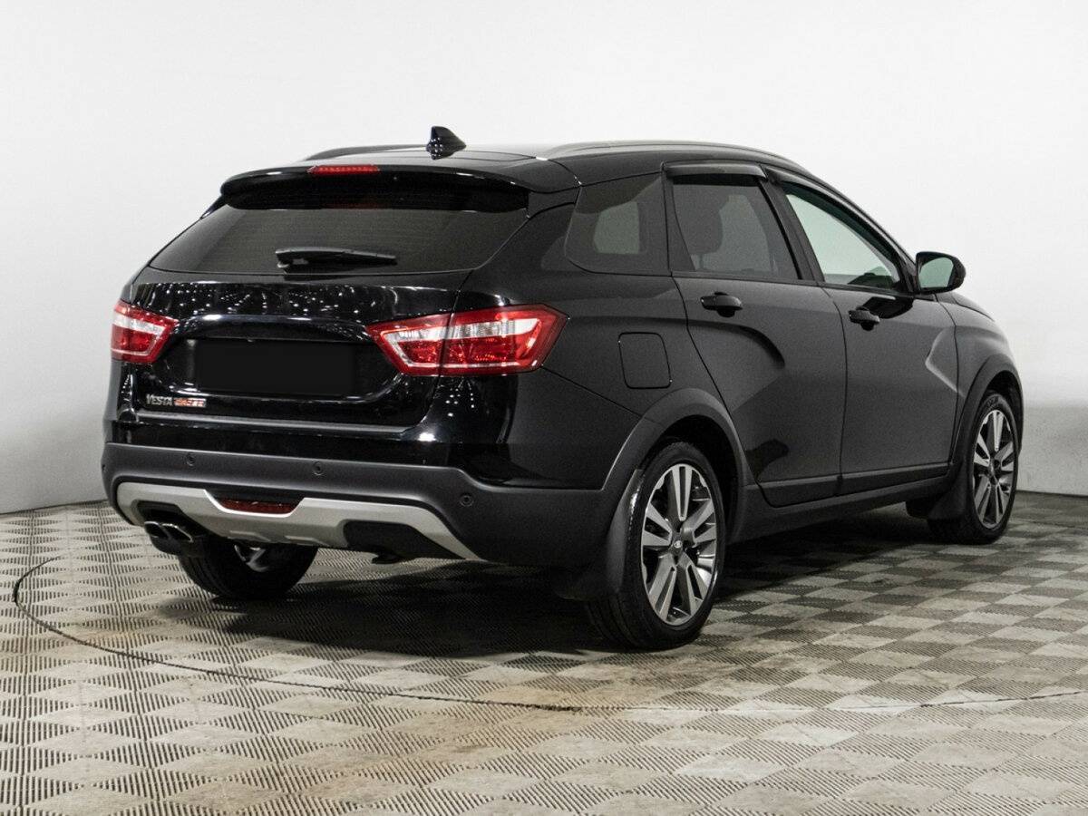 Lada (ВАЗ) Vesta SW Cross, 2021 - Фото №4