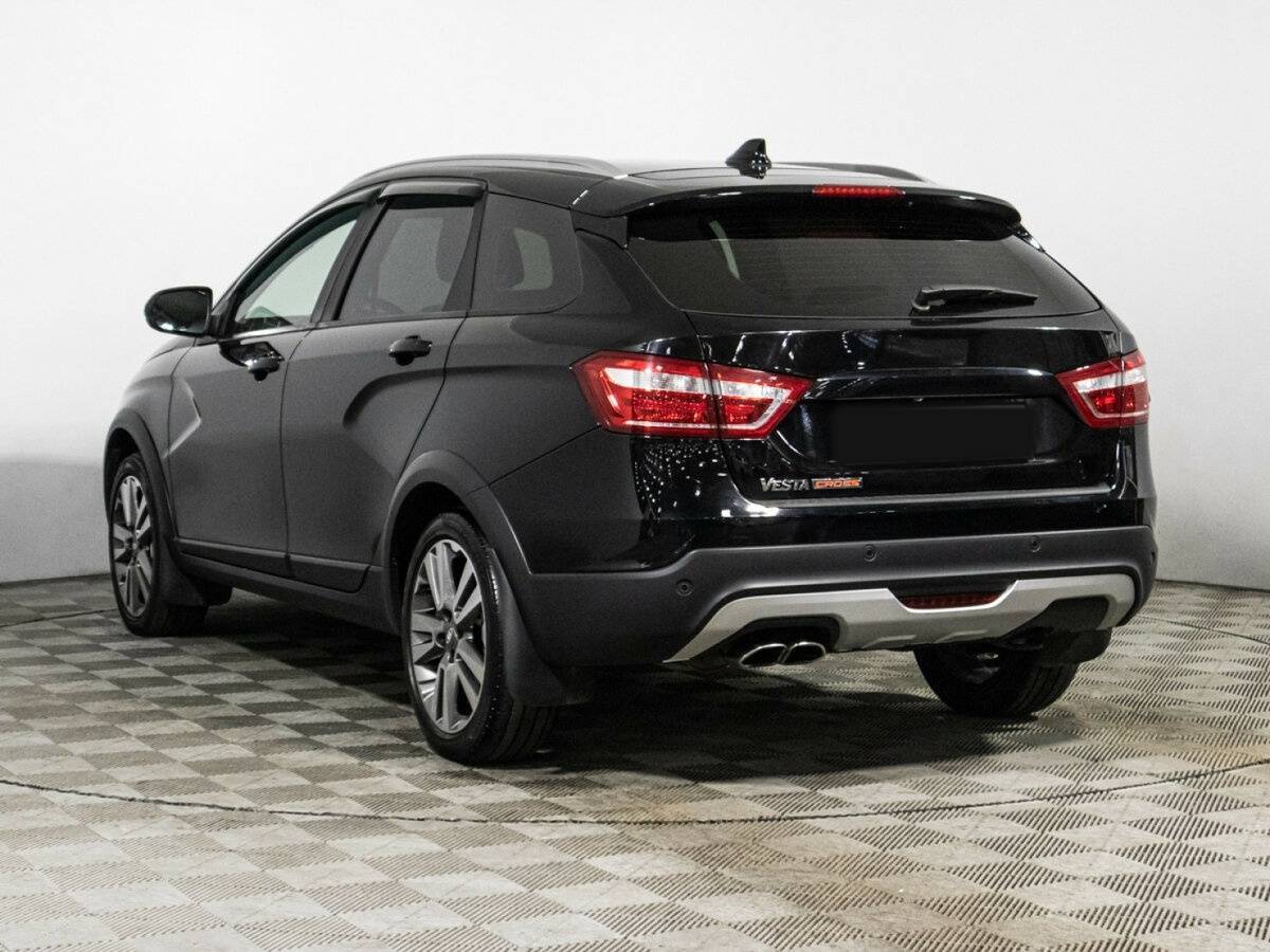Lada (ВАЗ) Vesta SW Cross, 2021 - Фото №6