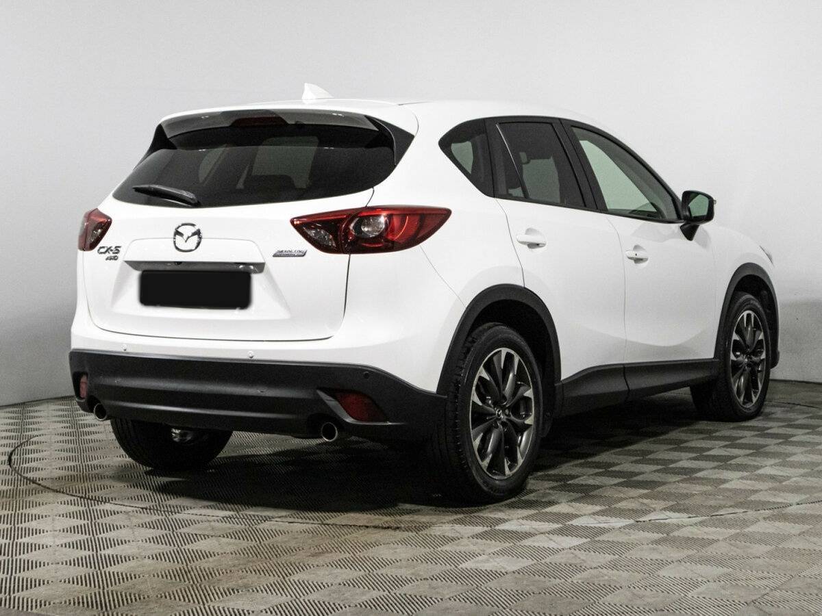 Mazda CX-5, 2015 - Фото №4