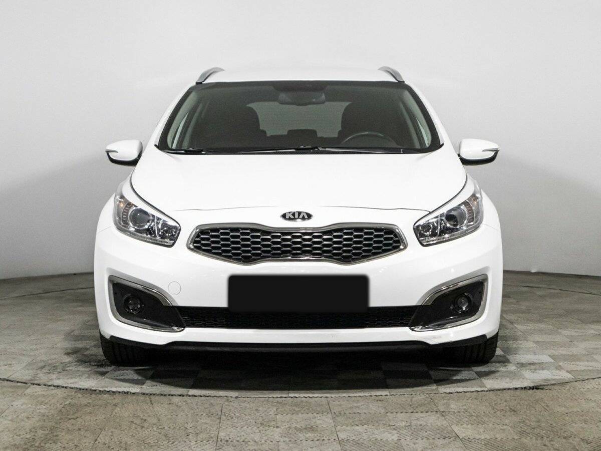Kia Ceed, 2018 - Фото №1