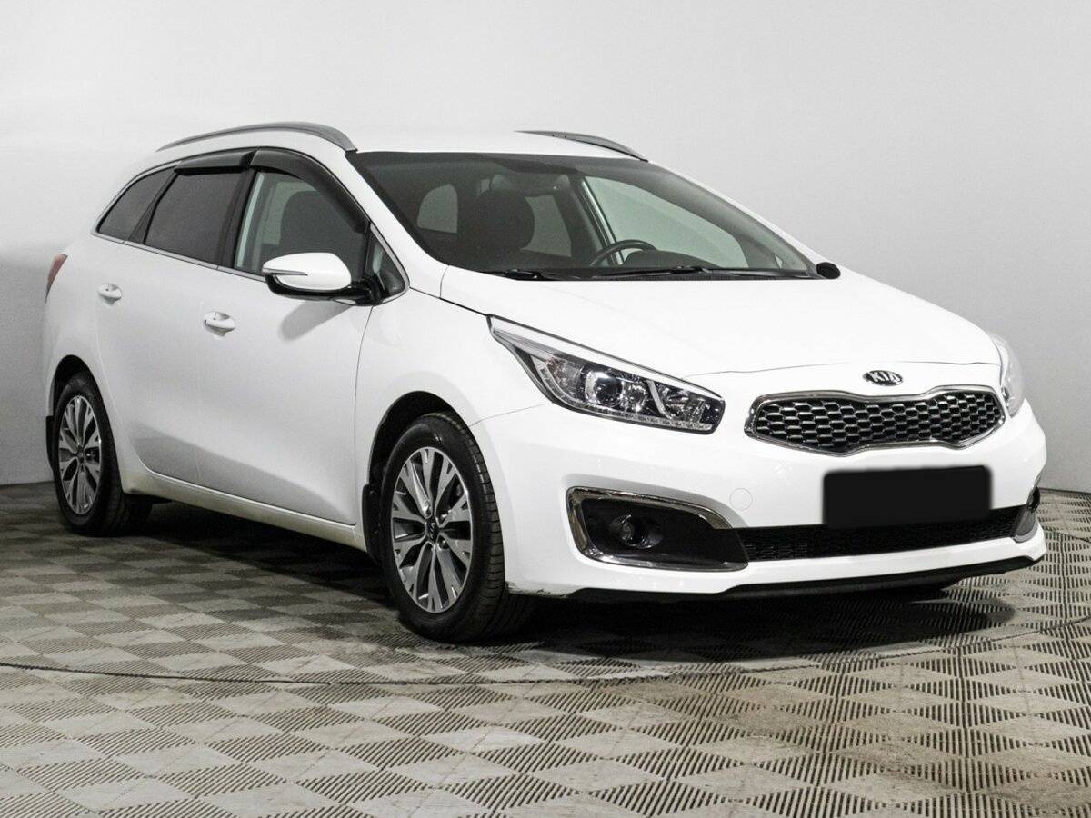 Kia Ceed, 2018 - Фото №2