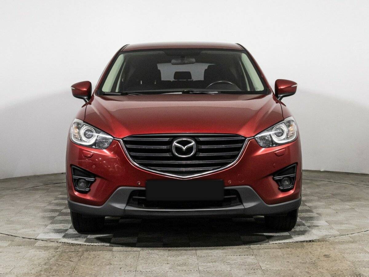 Mazda CX-5, 2016 - Фото №1