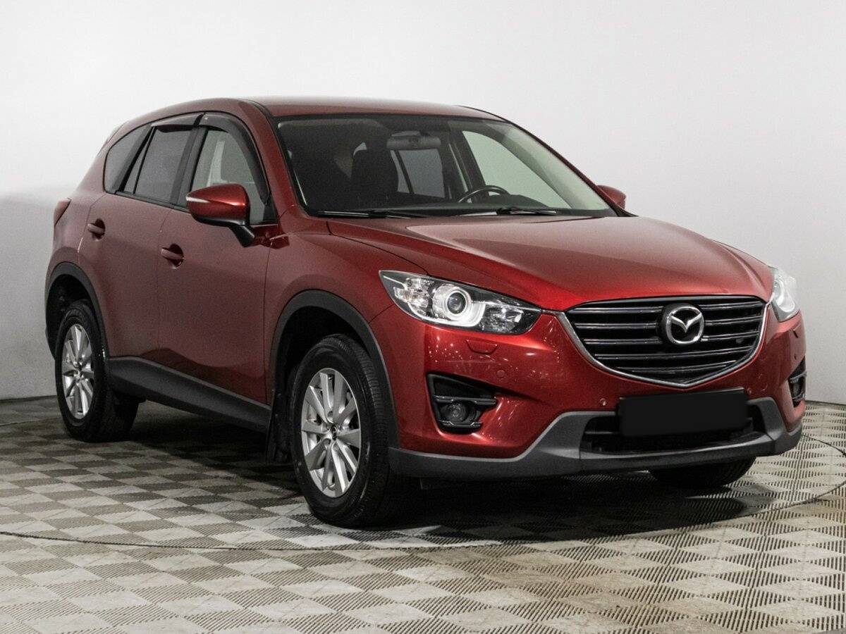 Mazda CX-5, 2016 - Фото №2