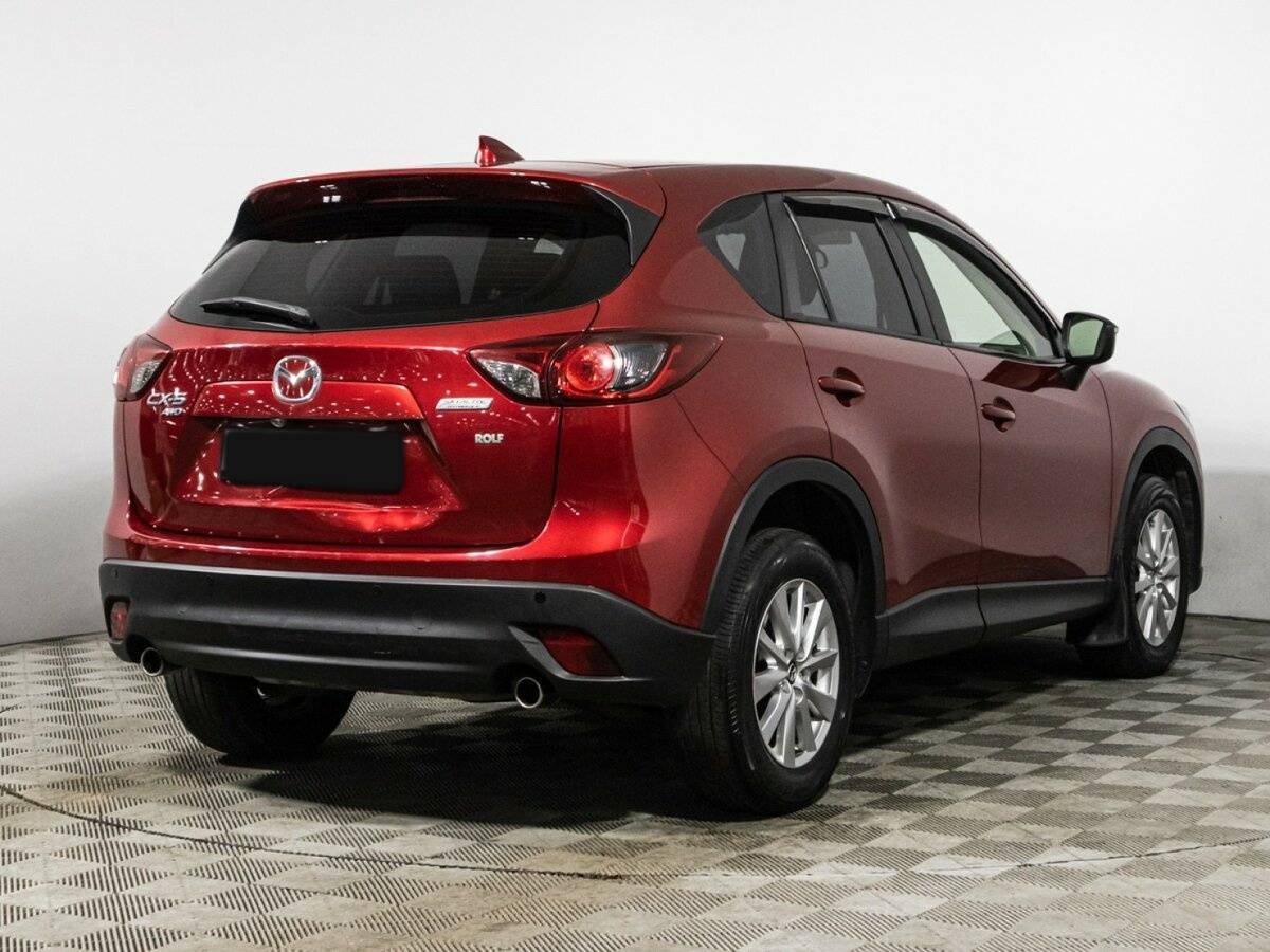 Mazda CX-5, 2016 - Фото №4