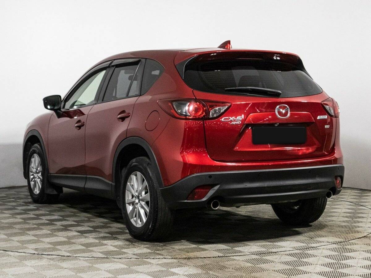 Mazda CX-5, 2016 - Фото №6