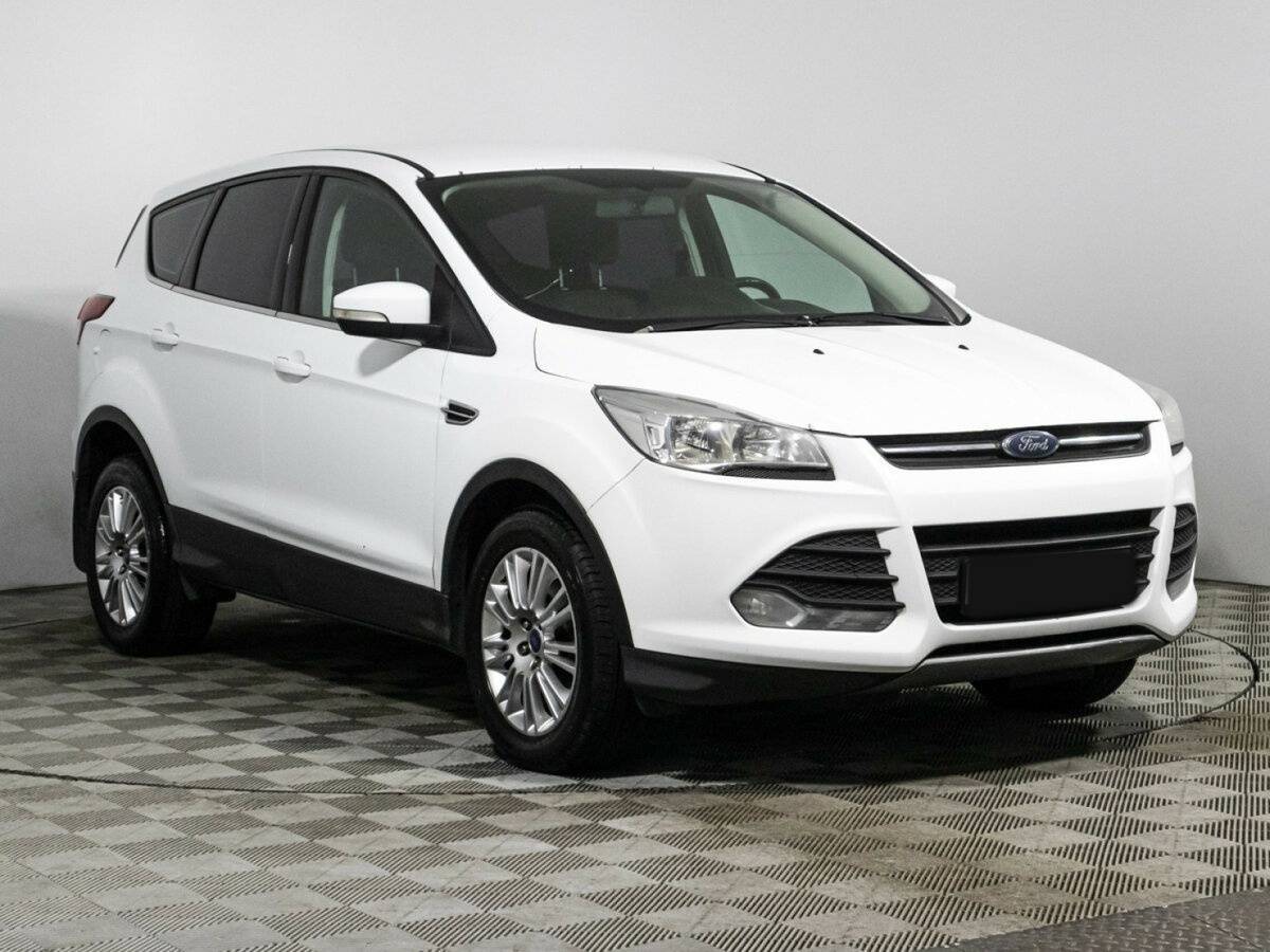 Ford Kuga, 2016 - Фото №2