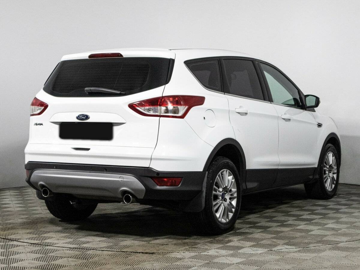 Ford Kuga, 2016 - Фото №4