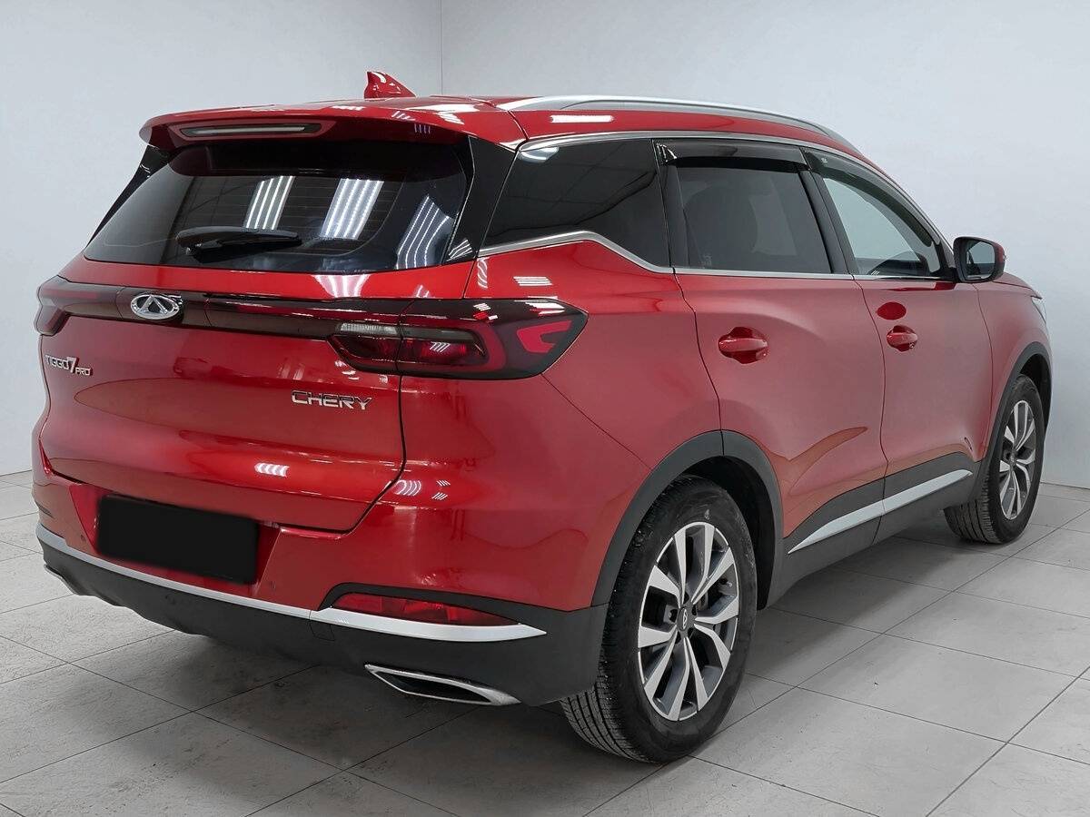 Chery Tiggo 7 Pro, 2021 - Фото №3