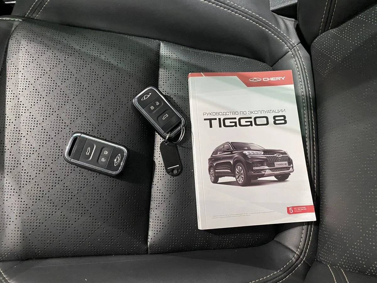 Chery Tiggo 8, 2020 - Фото №18
