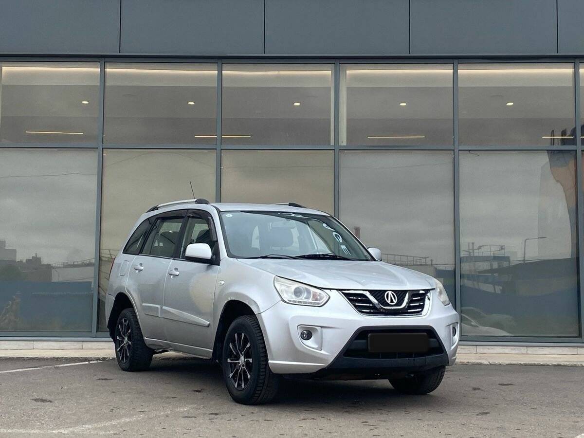 Chery Tiggo (T11), 2014 - Фото №1