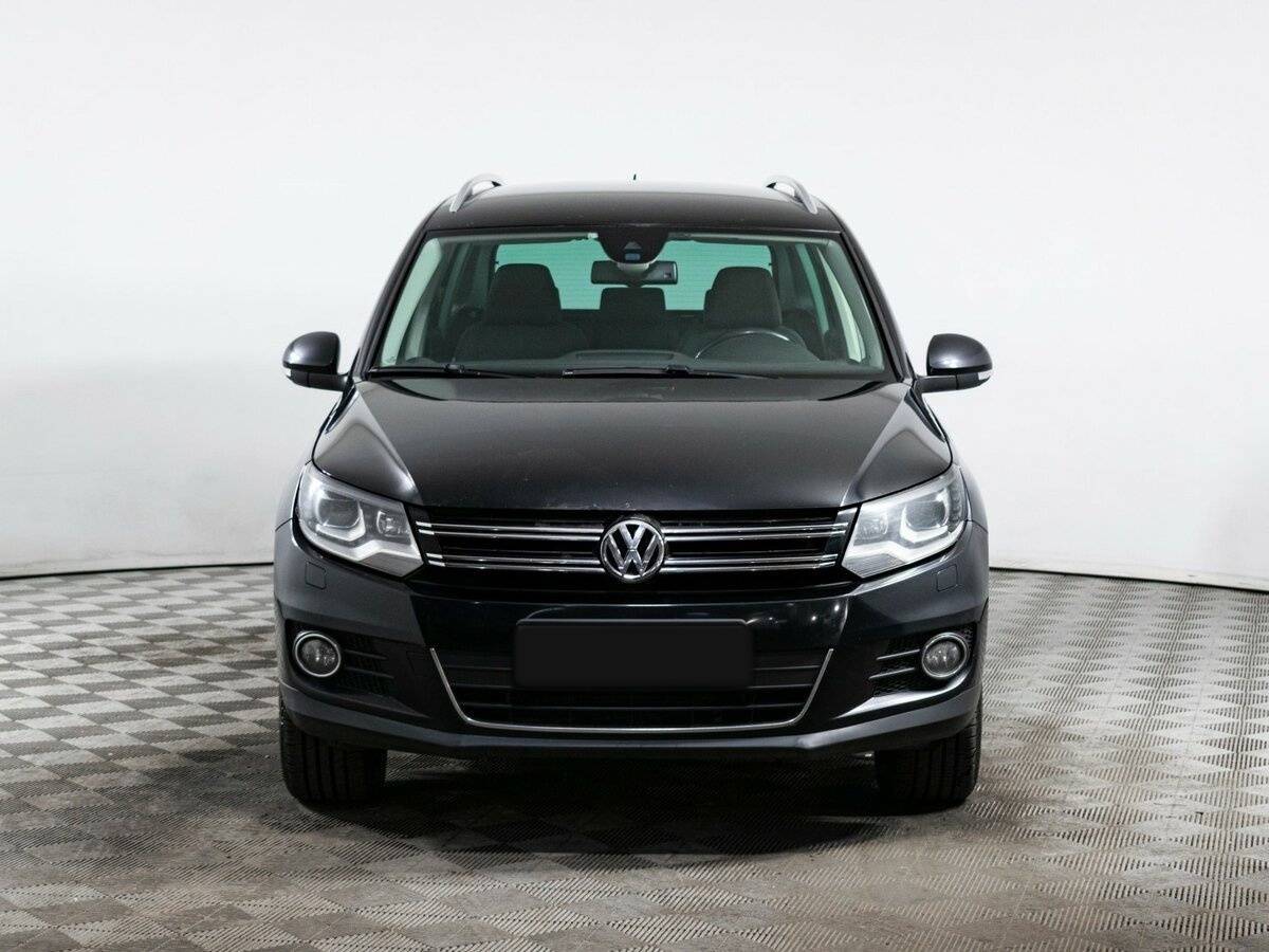 Volkswagen Tiguan, 2013 - Фото №1