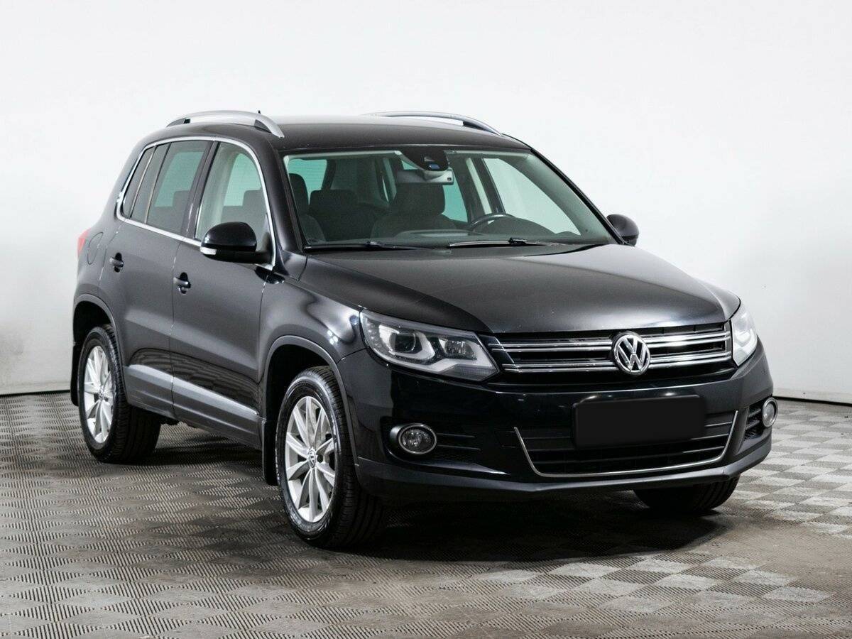 Volkswagen Tiguan, 2013 - Фото №2