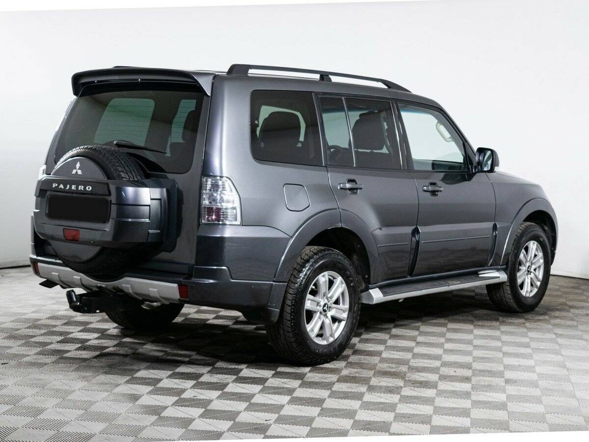 Mitsubishi Pajero, 2013 - Фото №4