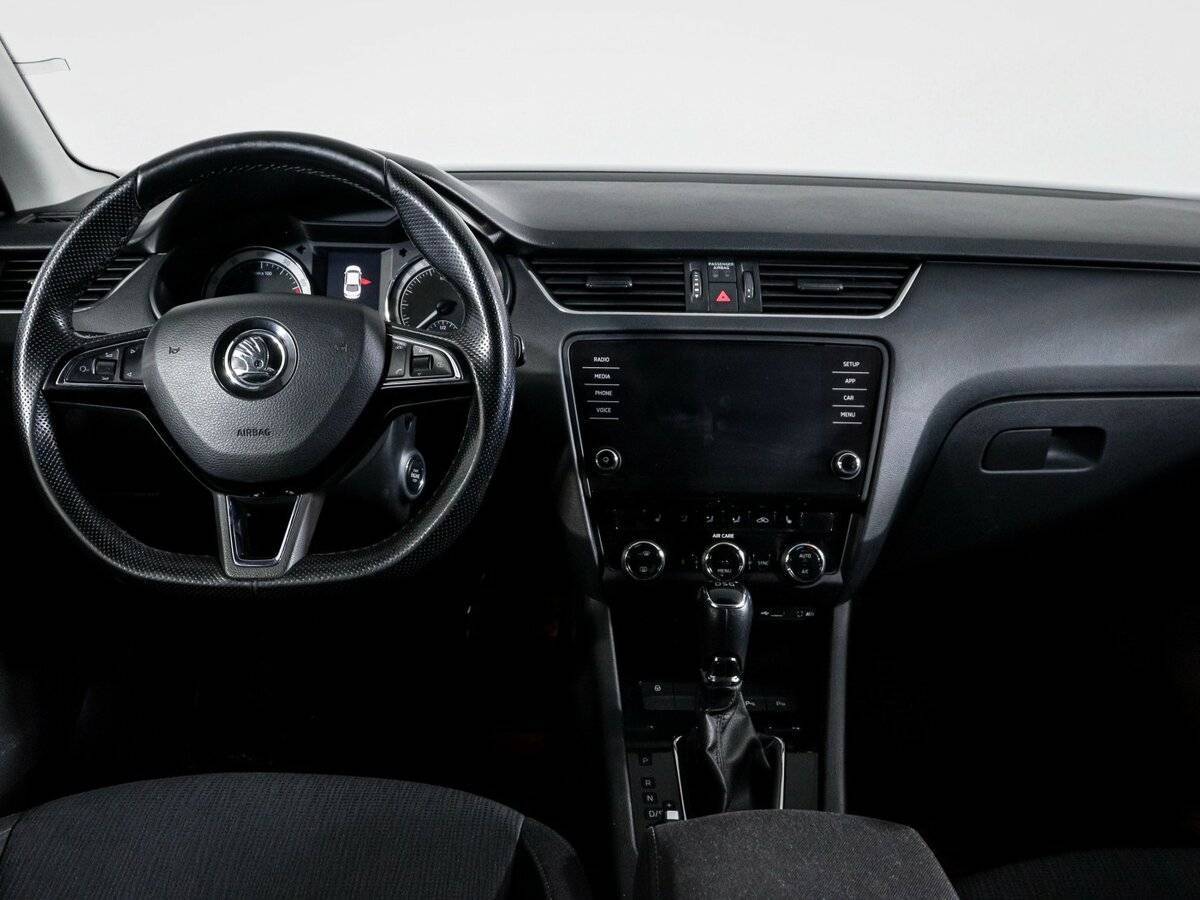 Skoda Octavia, 2017 - Фото №9