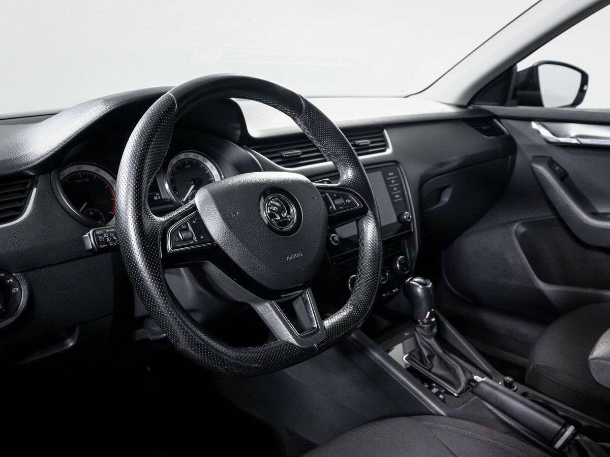 Skoda Octavia, 2017 - Фото №10