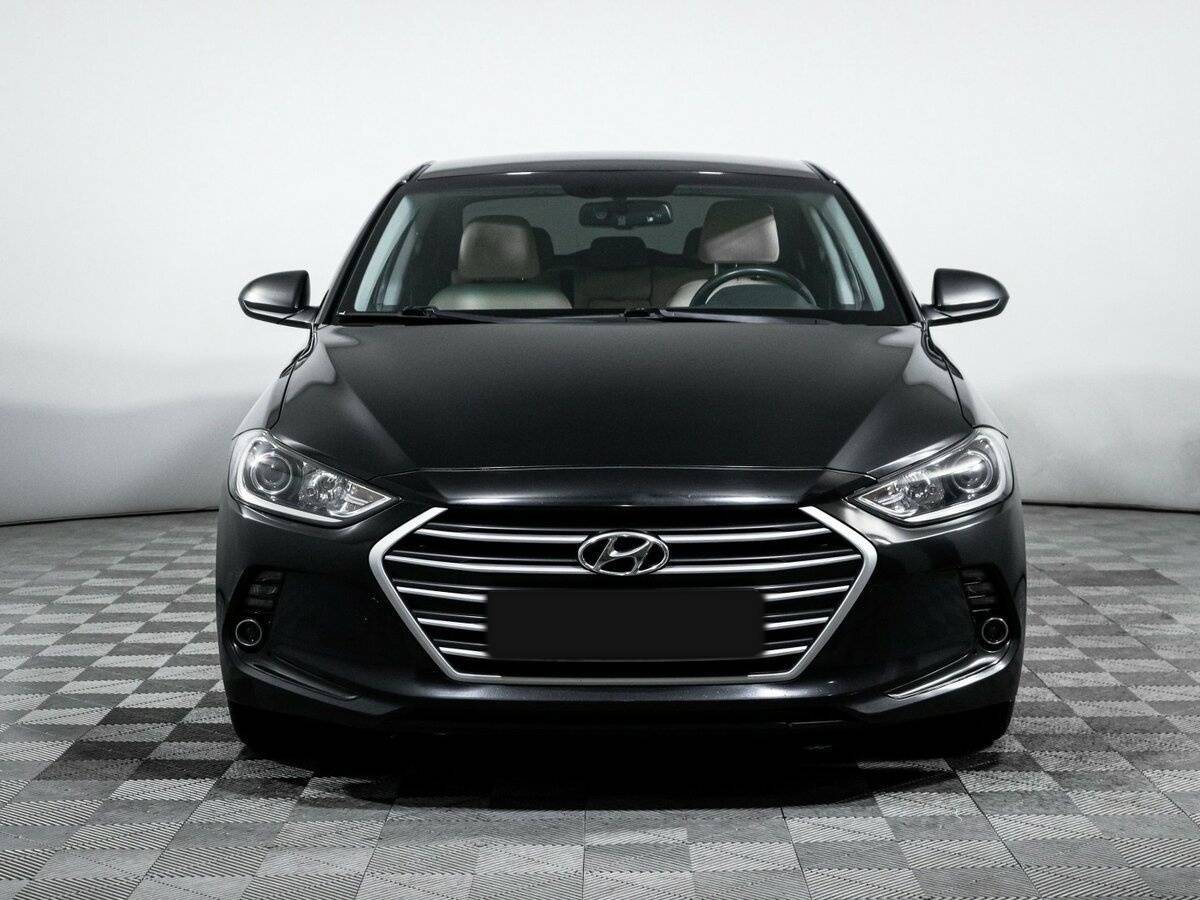 Hyundai Elantra, 2016 - Фото №1