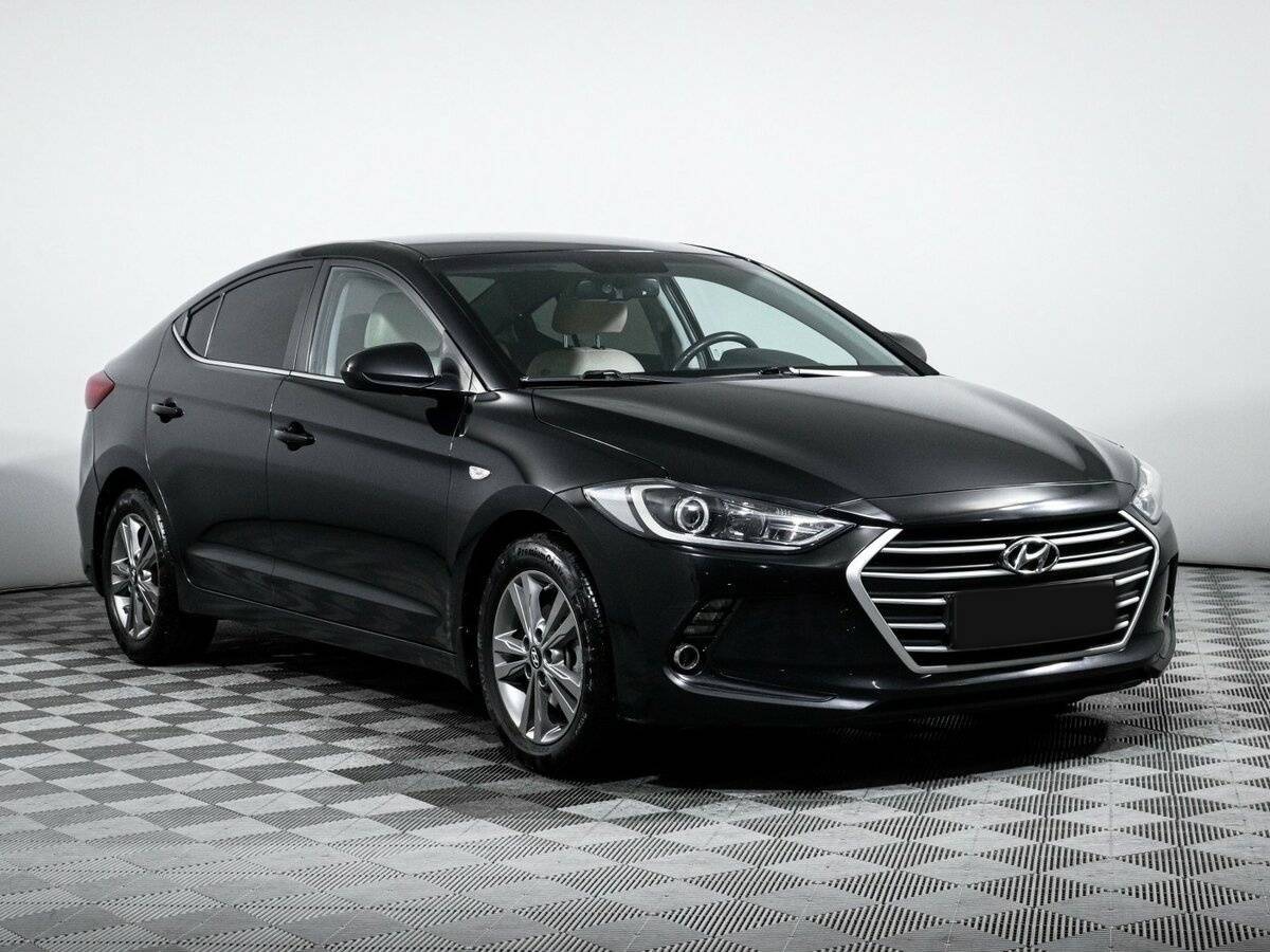 Hyundai Elantra, 2016 - Фото №2