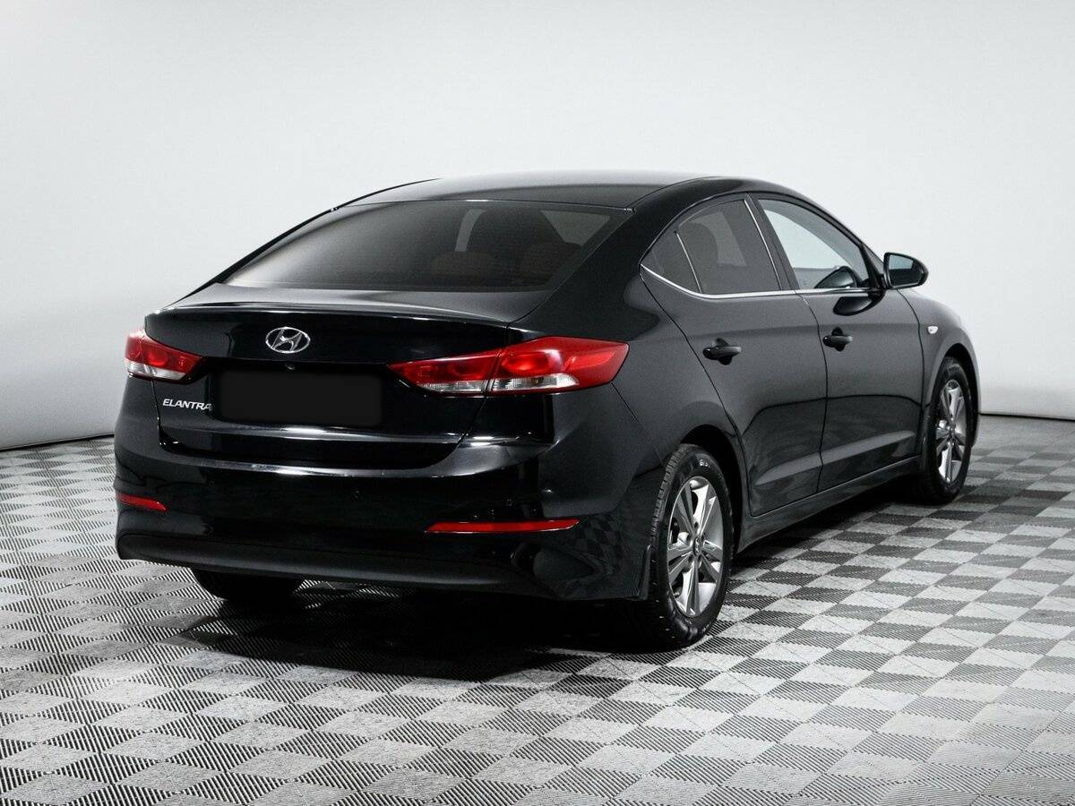 Hyundai Elantra, 2016 - Фото №3