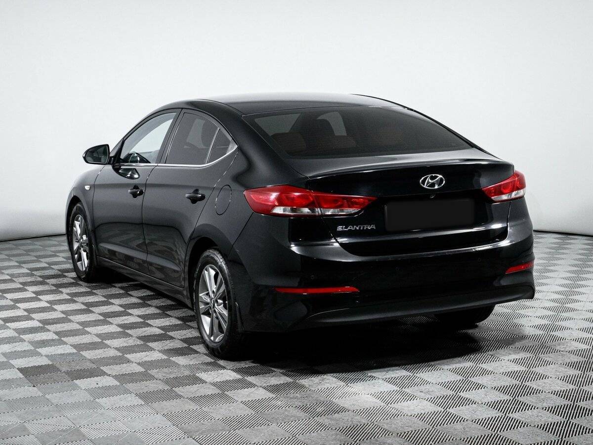 Hyundai Elantra, 2016 - Фото №5
