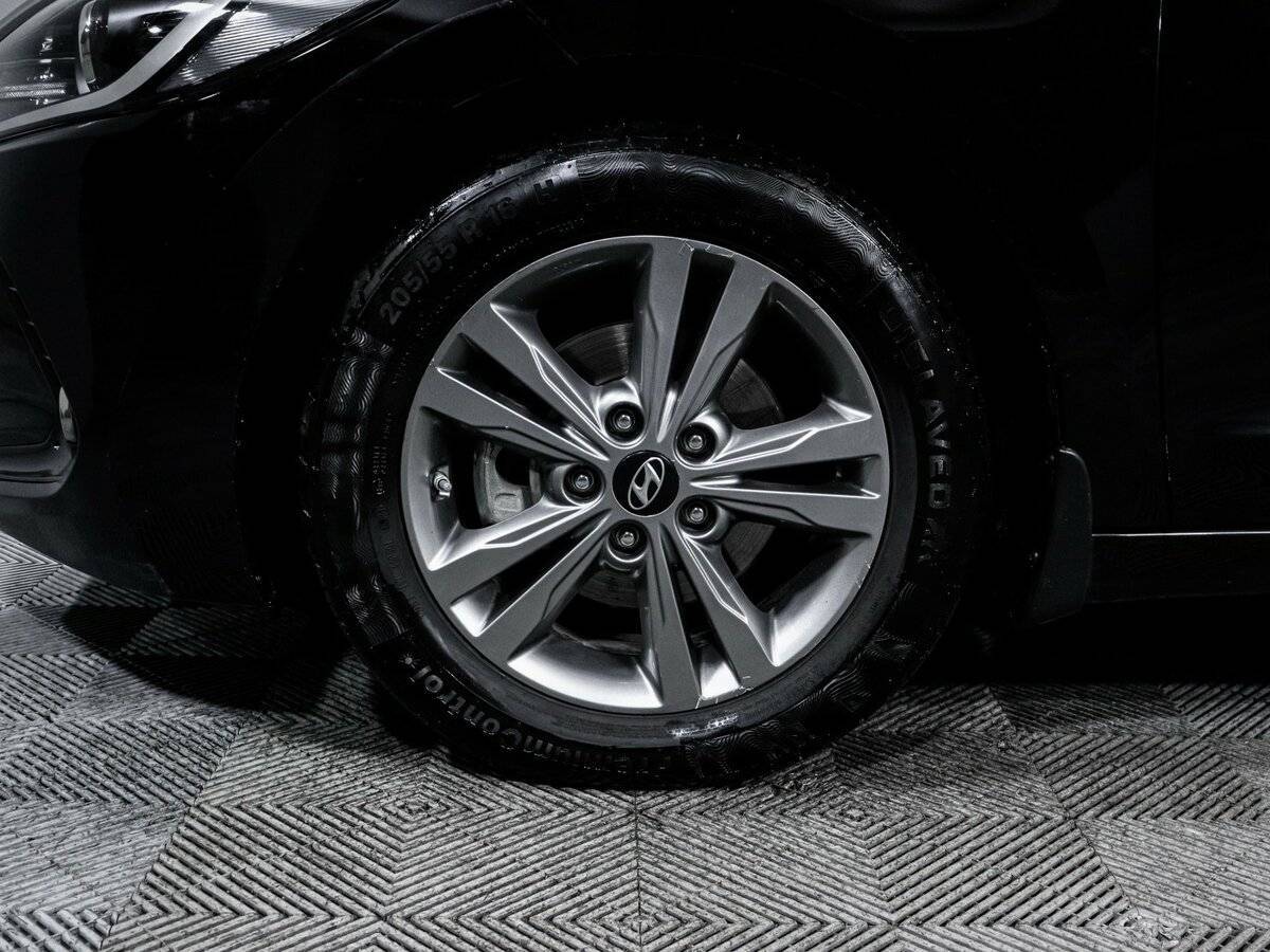 Hyundai Elantra, 2016 - Фото №12