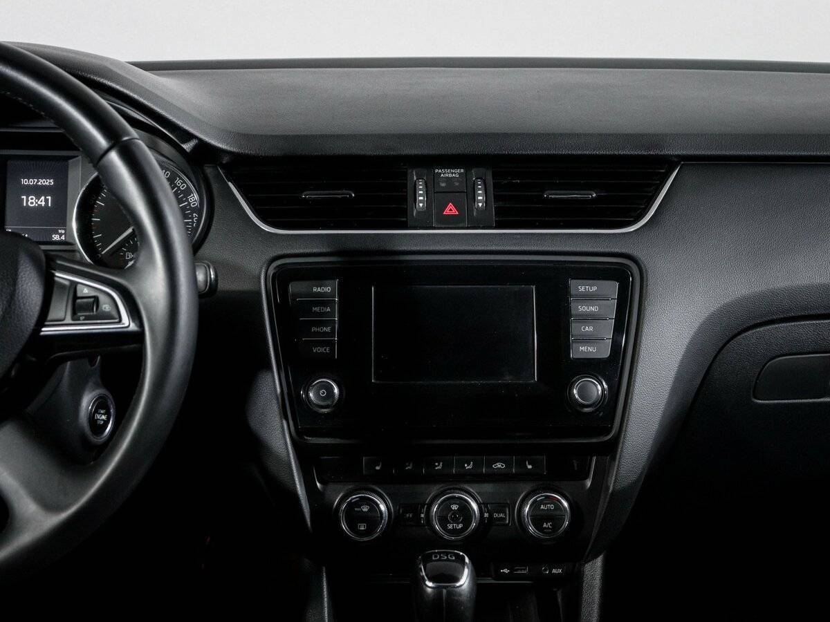 Skoda Octavia, 2015 - Фото №12