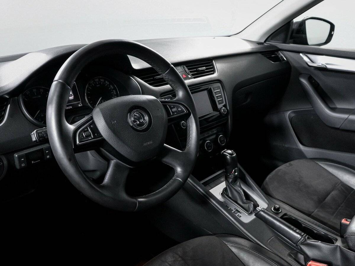 Skoda Octavia, 2015 - Фото №13