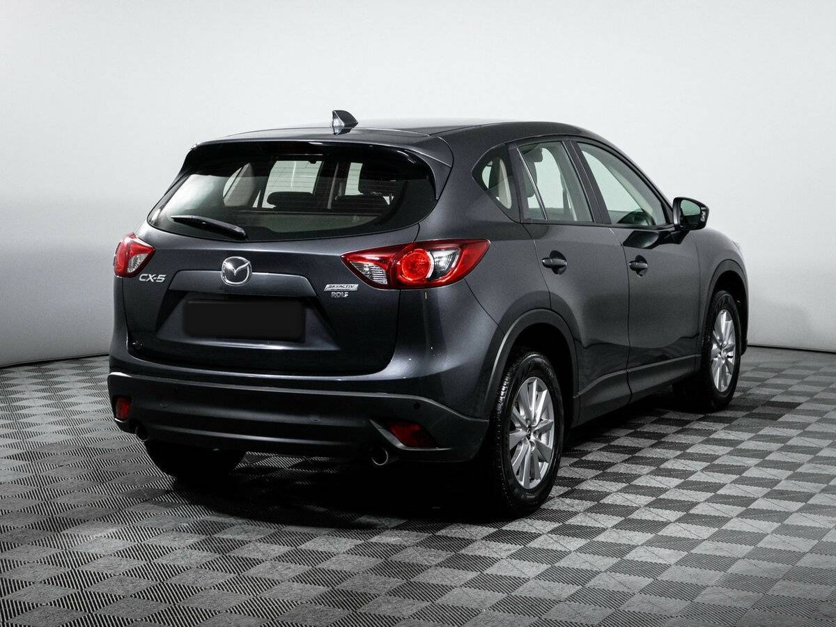 Mazda CX-5, 2014 - Фото №3