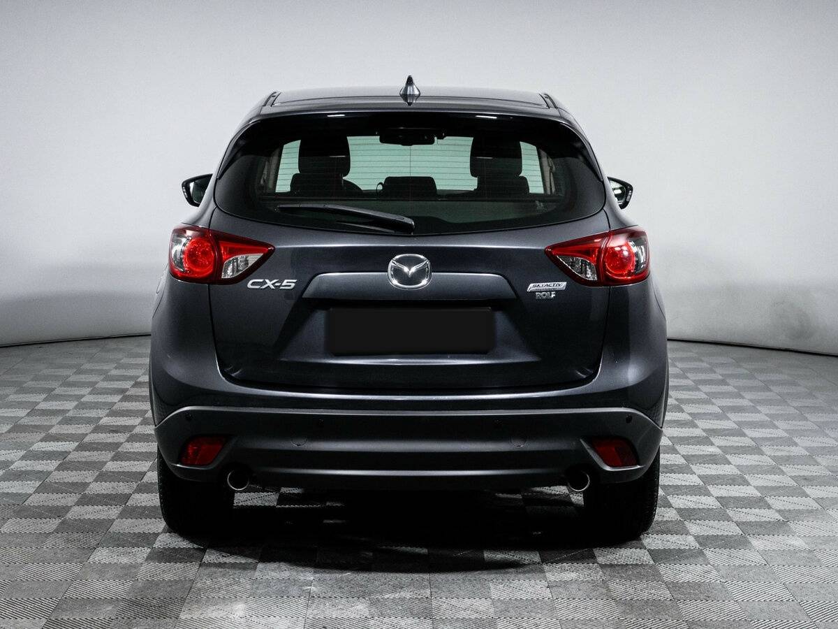 Mazda CX-5, 2014 - Фото №4