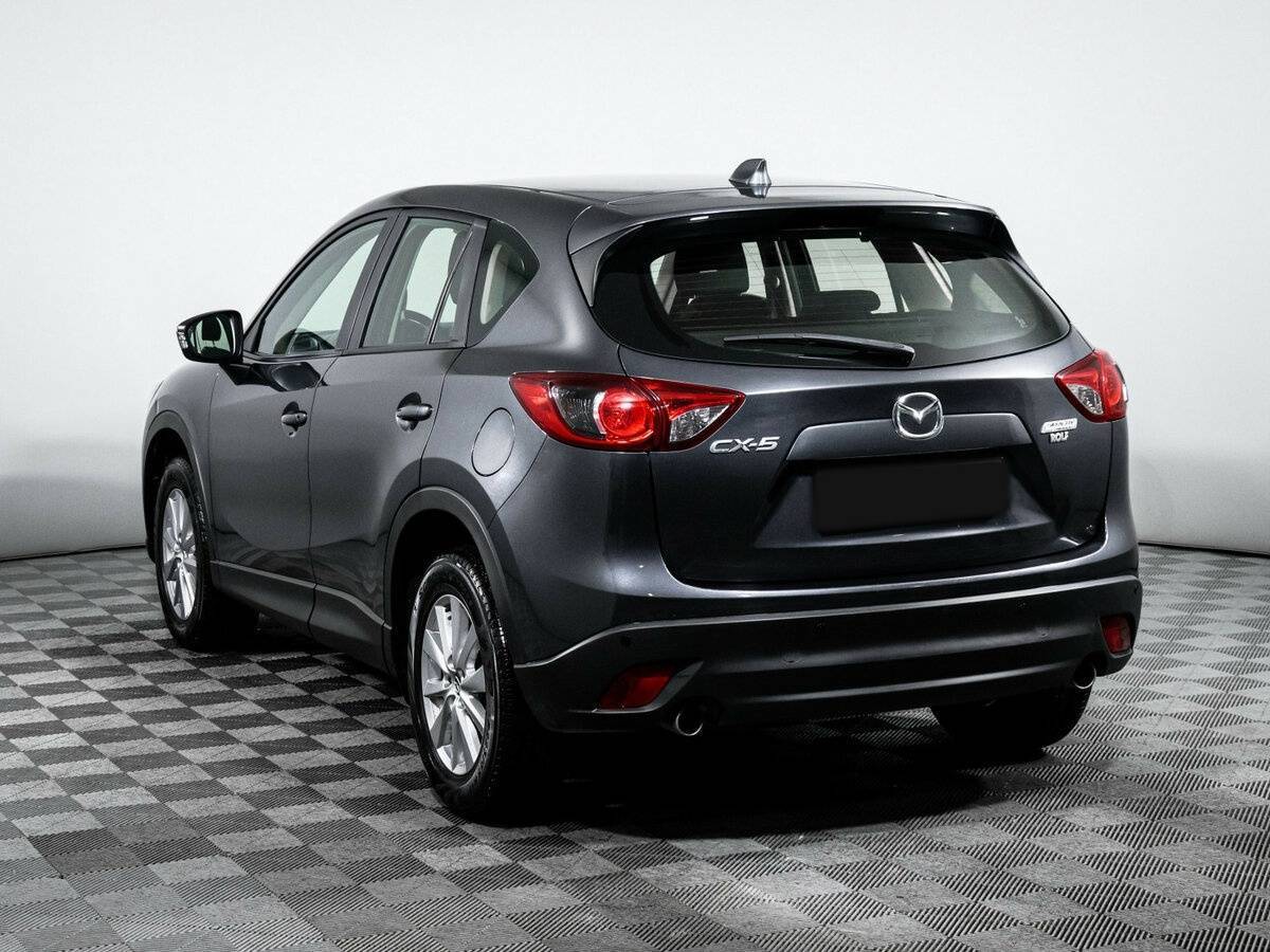 Mazda CX-5, 2014 - Фото №5