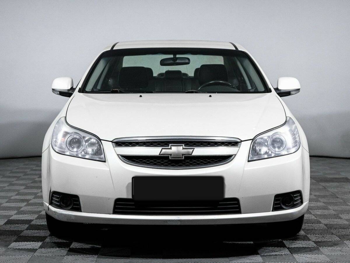 Chevrolet Epica, 2012 - Фото №1