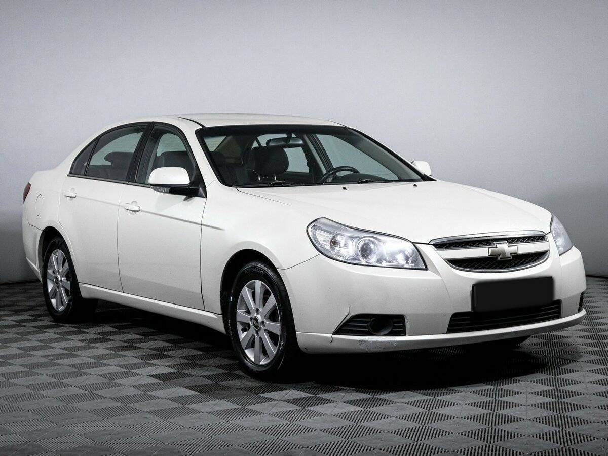 Chevrolet Epica, 2012 - Фото №2