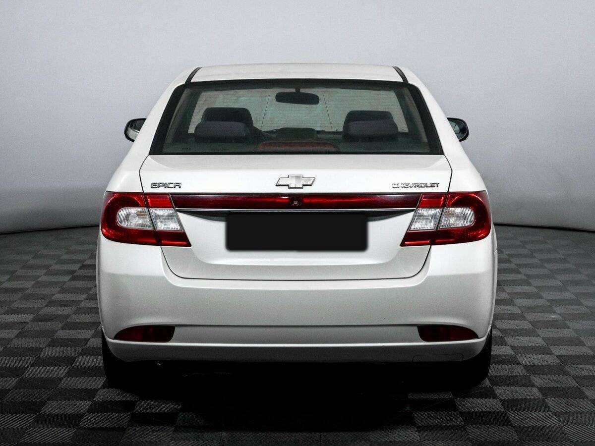 Chevrolet Epica, 2012 - Фото №4