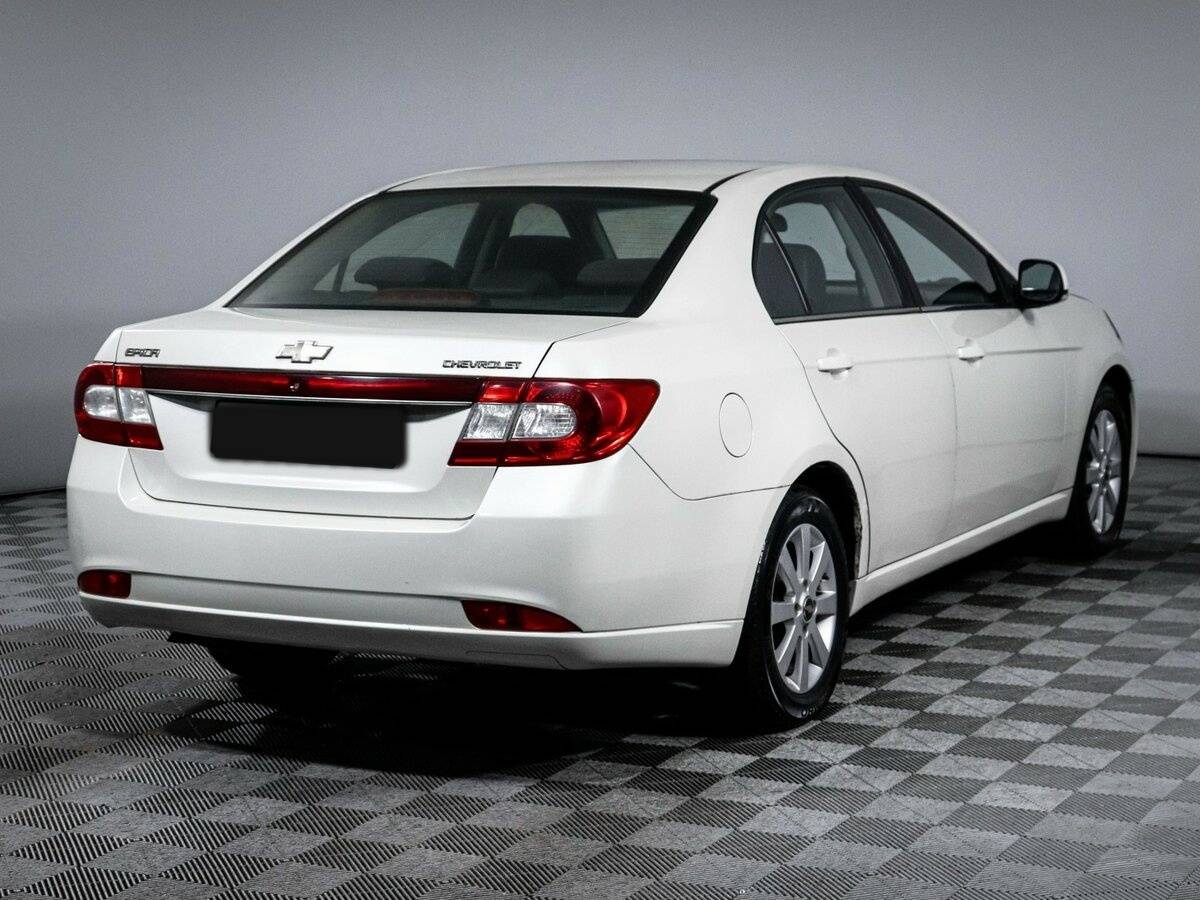 Chevrolet Epica, 2012 - Фото №5