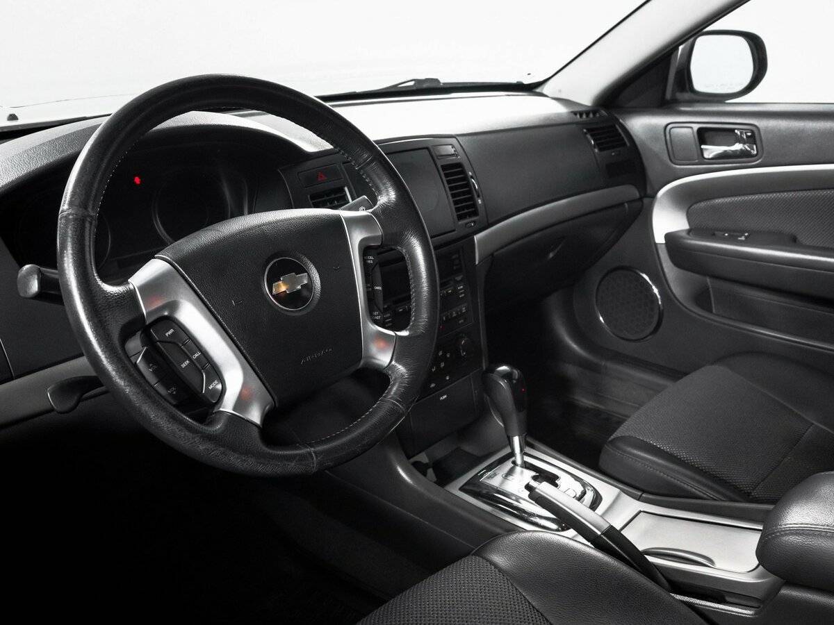 Chevrolet Epica, 2012 - Фото №13
