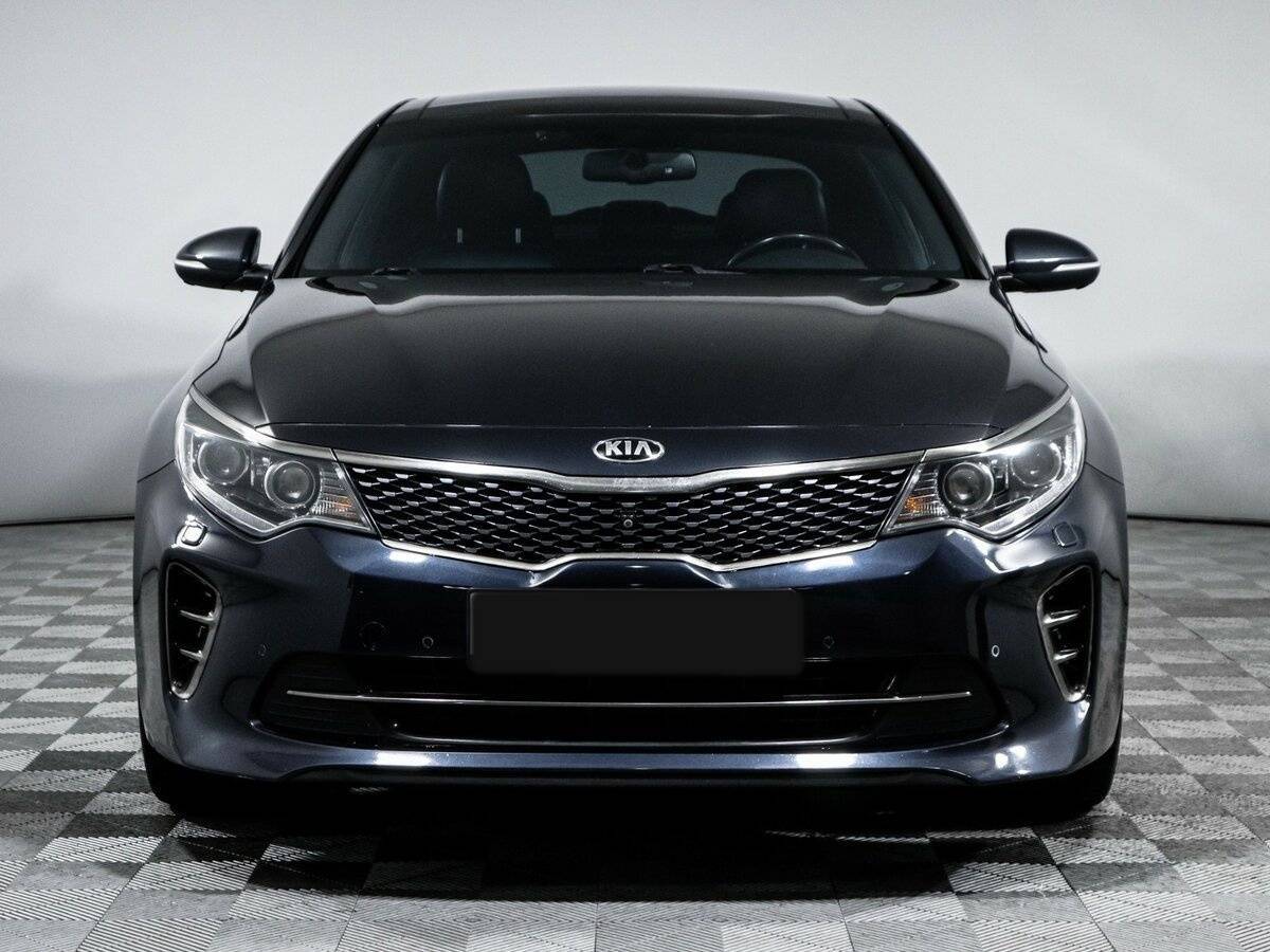 Kia Optima, 2017 - Фото №1