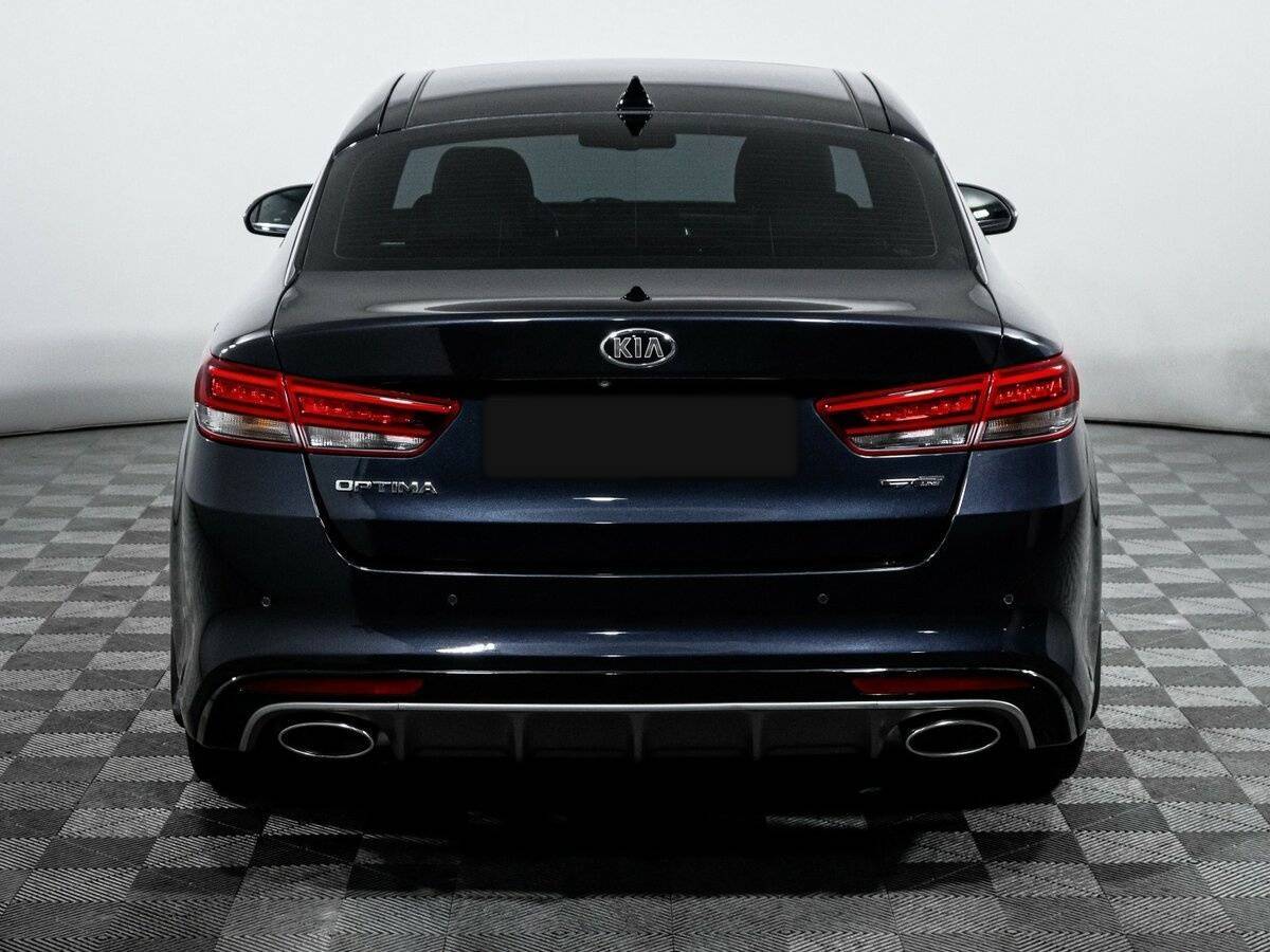 Kia Optima, 2017 - Фото №5