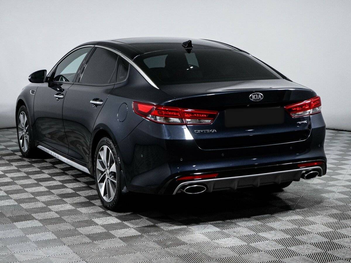 Kia Optima, 2017 - Фото №6