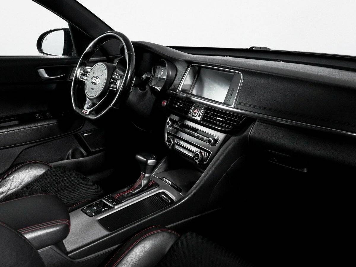 Kia Optima, 2017 - Фото №8