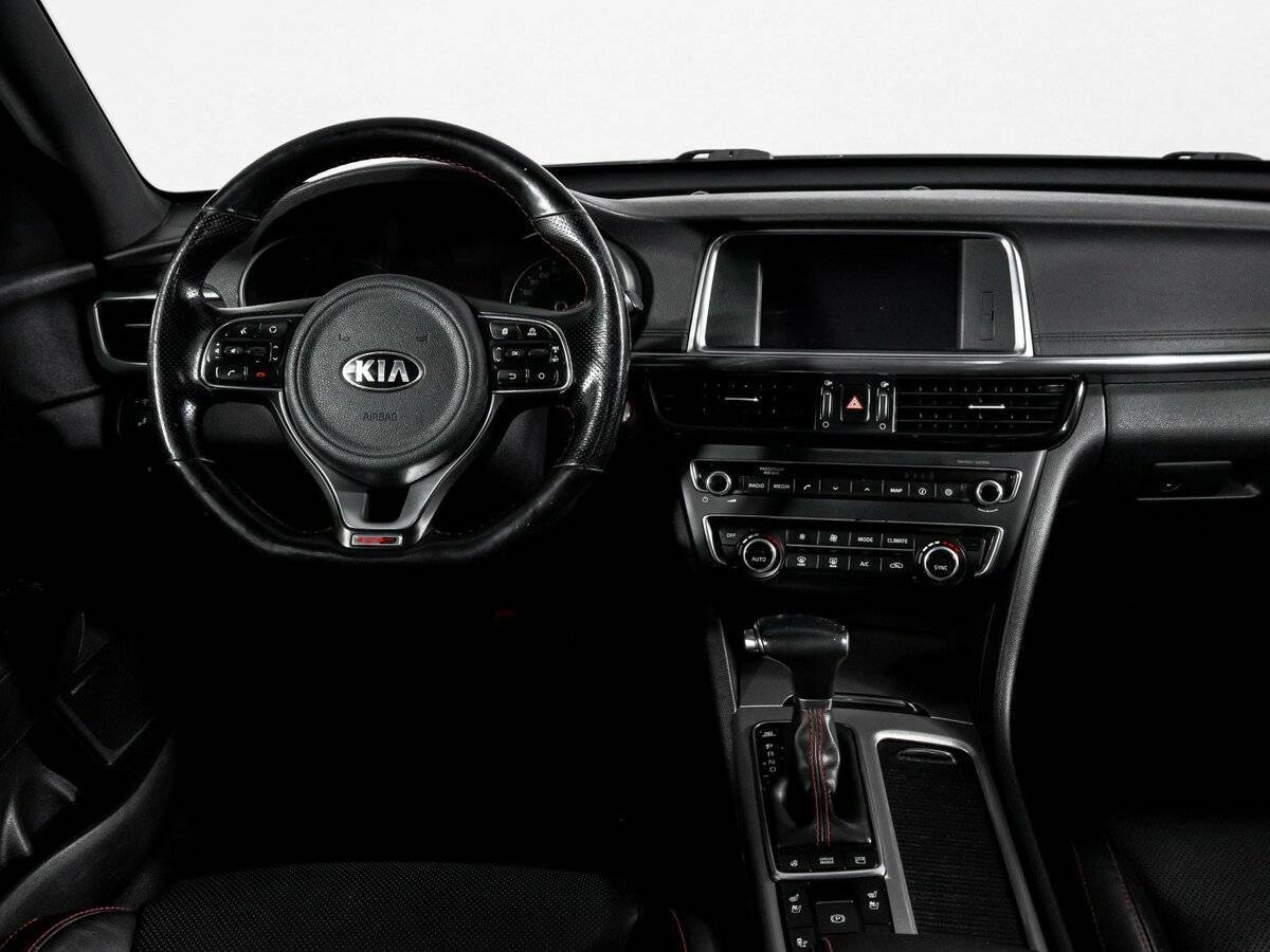 Kia Optima, 2017 - Фото №11