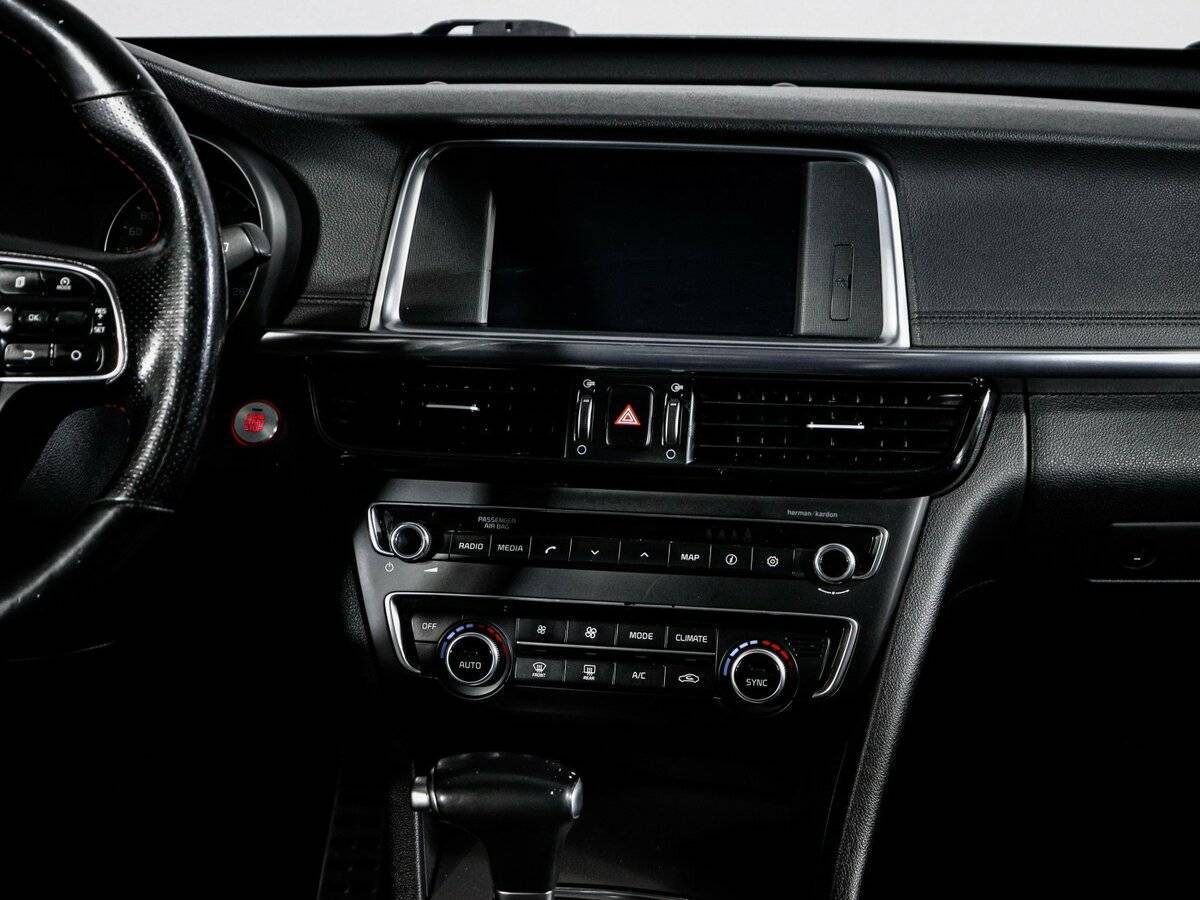 Kia Optima, 2017 - Фото №12