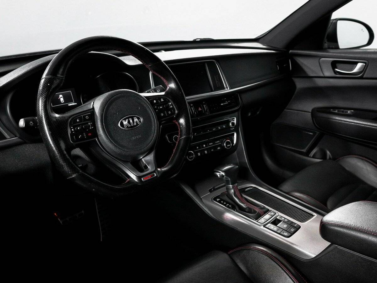 Kia Optima, 2017 - Фото №13