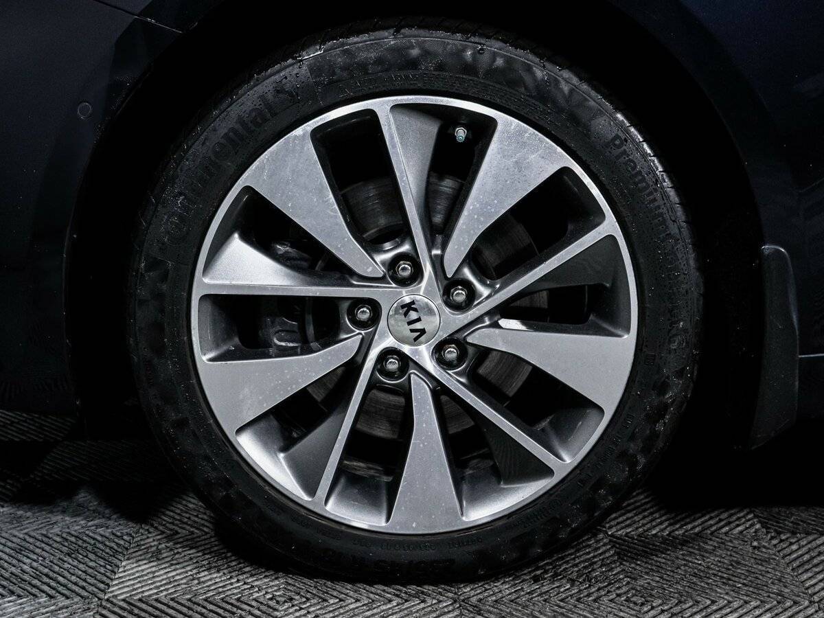 Kia Optima, 2017 - Фото №14