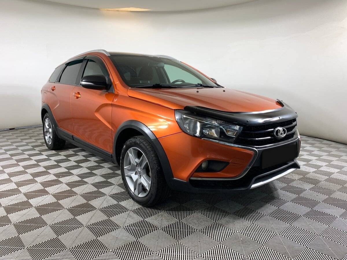 Lada (ВАЗ) Vesta SW Cross, 2021 - Фото №2