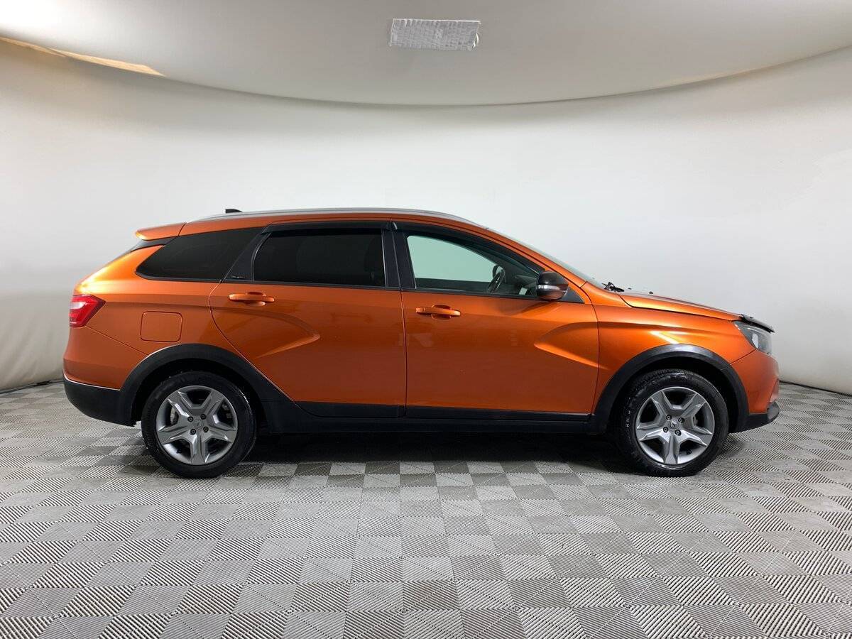 Lada (ВАЗ) Vesta SW Cross, 2021 - Фото №3