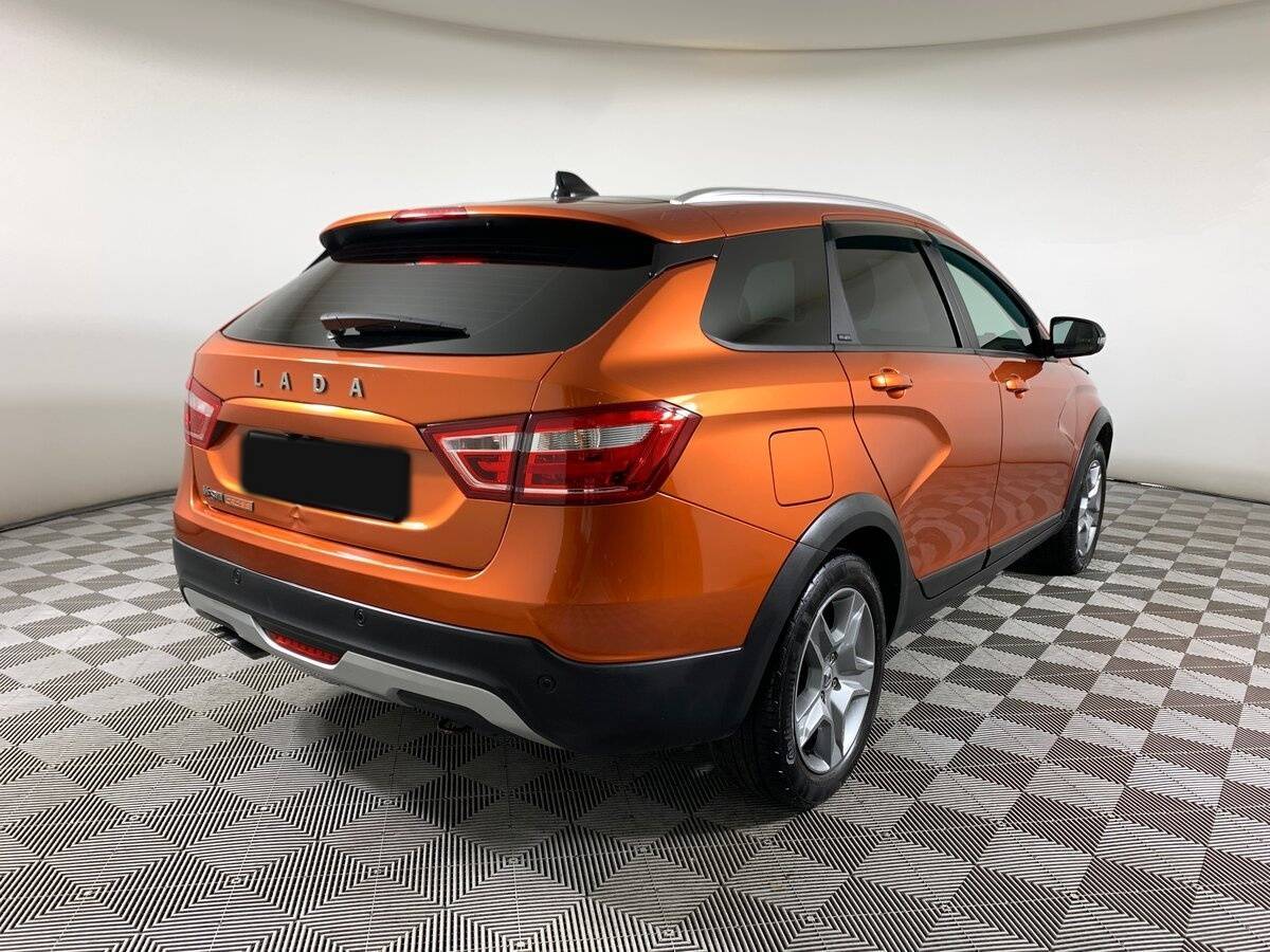 Lada (ВАЗ) Vesta SW Cross, 2021 - Фото №4
