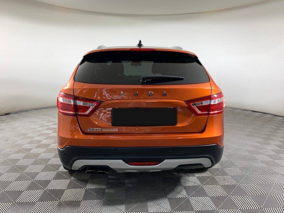 Lada (ВАЗ) Vesta SW Cross, 2021 - Фото №5