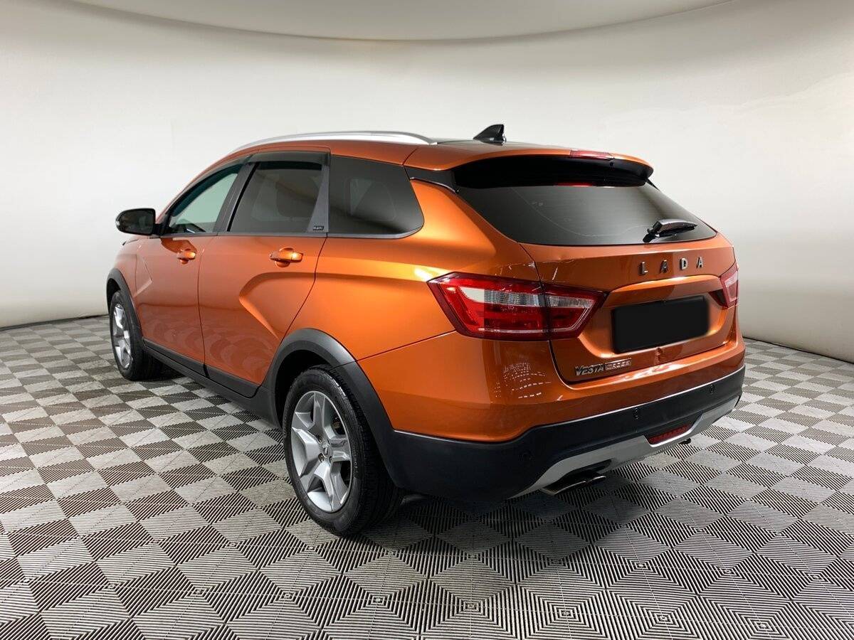 Lada (ВАЗ) Vesta SW Cross, 2021 - Фото №6