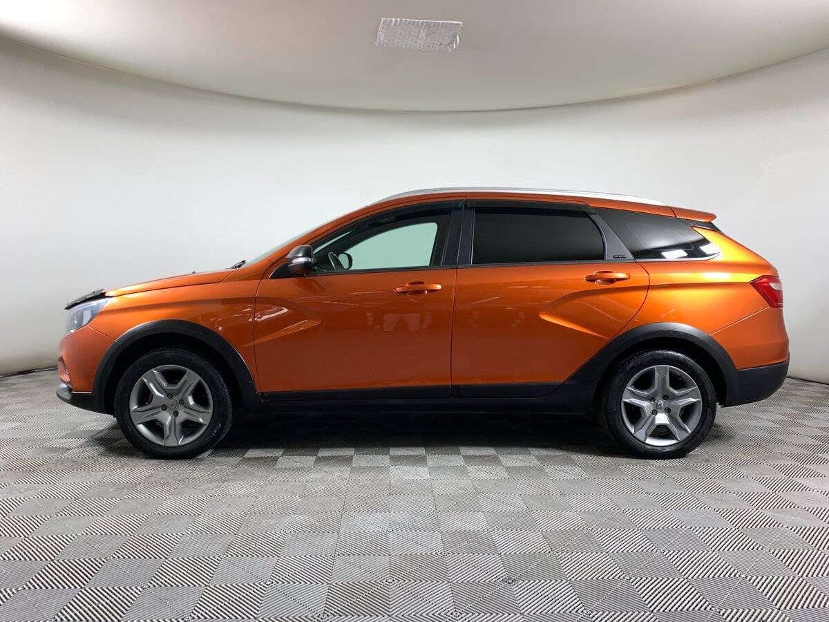 Lada (ВАЗ) Vesta SW Cross, 2021 - Фото №7