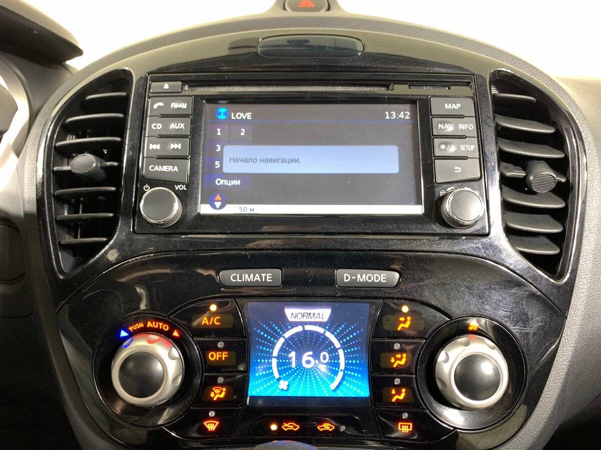 Nissan Juke, 2014 - Фото №14