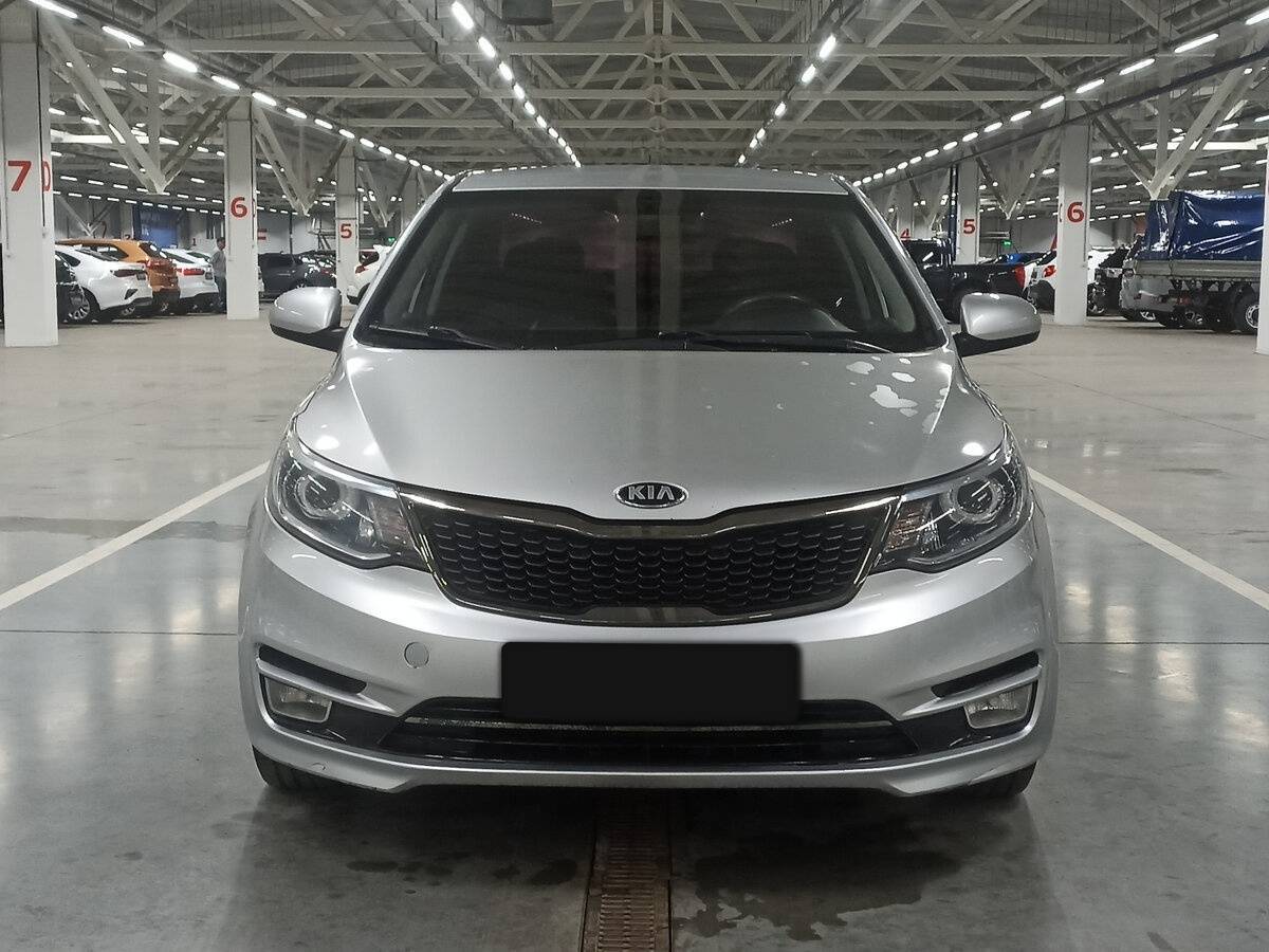 Kia Rio, 2015 - Фото №1